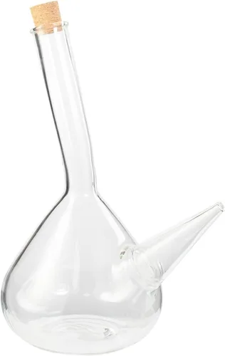 Vista 9 de Decantador de vidrio Porron español de 34 onzas, jarra de vino 100% sin plomo para vino tinto, jarra de vino soplado a mano, jarra de vino – regalo