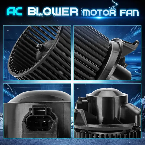 Vista 5 de Motor del ventilador del calentador de HVAC delantero 27226ZH00A Aire acondicionado y calefacción para 2004-2010 Infiniti QX56/2005-2015 Nissan