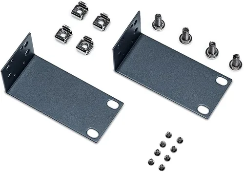 Vista 5 de TP-Link RackMount Kit-19, soporte de montaje de interruptores para montaje en rack de 19 pulgadas
