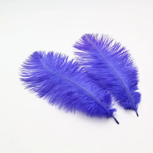 Vista 15 de Sowder - Plumas de avestruz artificiales de 15 a 20 cm para centros de mesa de boda, decoración del hogar, paquete de 10 piezas (Negro)