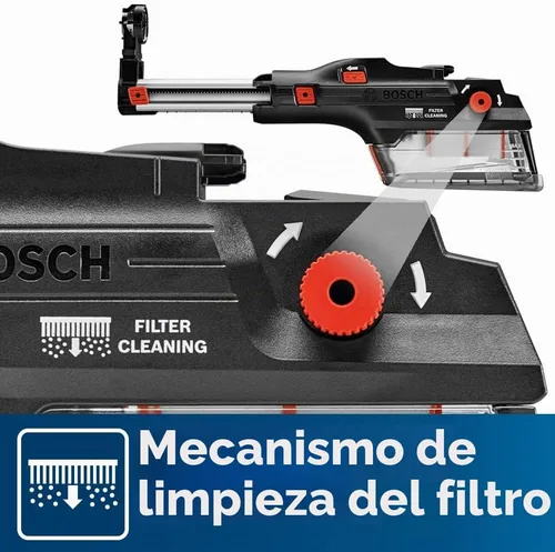 Vista 16 de BOSCH Accesorio para recolección de polvo GDE28D SDS-plus®