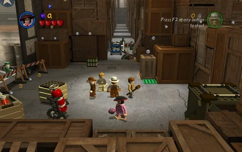 Vista 7 de LEGO Indiana Jones 2 La aventura continúa Mac Descargar