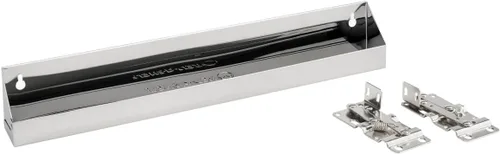 Vista 9 de Rev-A-Shelf Bandeja de acero inoxidable de 11-1/4 pulgadas, estándar, plata