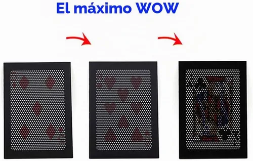 Vista 5 de Enjoyer Tarjetas mágicas: los trucos mágicos definitivos de Wow 3.0, cambio de dos veces, truco mágico de primer plano (1 unidad)