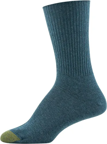 Vista 3 de GOLDTOE Womens Classic Turn Cuff Socks Multipairs