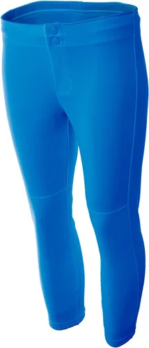 Vista 8 de A4 Pantalón de Softbol para Niña Gris