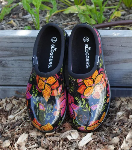 Vista 31 de Zapatos para mujer Sloggers, para lluvia y jardín
