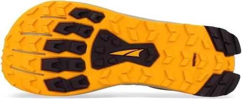 Vista 2 de ALTRA AL0A547L Lone Peak 6 Trail - Tenis de correr para hombre Gris-Naranja