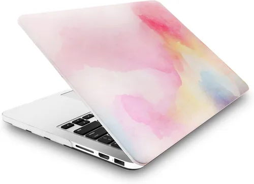Vista 4 de KECC Funda ultradelgada para MacBook Pro de 13 pulgadas versión 2026 2025-2016 chip M2 M1, carcasa rígida de plástico ligero para MacBook Pro de 13