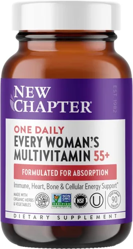 Vista 4 de New Chapter Every Woman's One Daily 55+, 24 CT