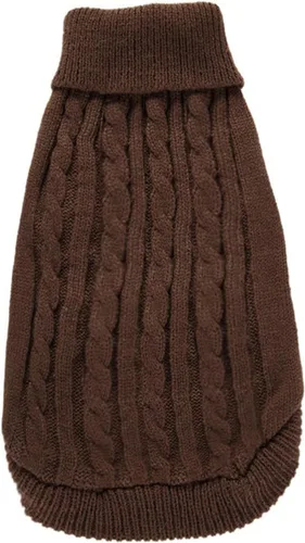 Vista 6 de CHBORCHICEN Suéteres de punto para perros pequeños, sudadera cálida para mascotas gatos, ropa de invierno, suéter de gatito y cachorro
