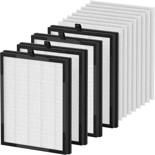 Vista 11 de Paquete de 2 filtros de repuesto AP2000WF para purificador de aire KNKA Azul