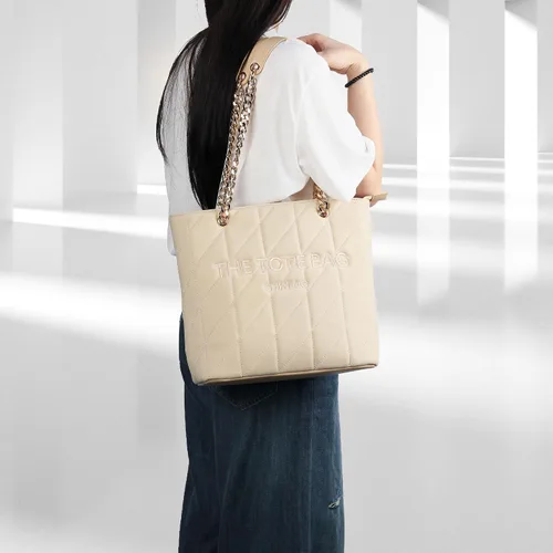 Vista 2 de Chinllo Bolso de mano para mujer, bolso mediano con asa superior