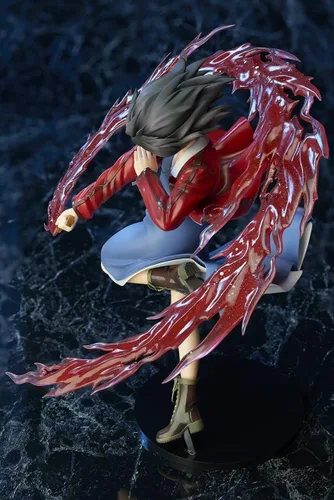 Vista 2 de Aniplex El jardín de los pecadores: Figura de PVC Shiki Ryougi (escala 1:7)