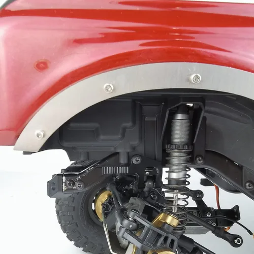 Vista 8 de MORLORDY Soporte Panhard RC para actualizaciones de Bronco 2021 a escala 1/10 TRX4