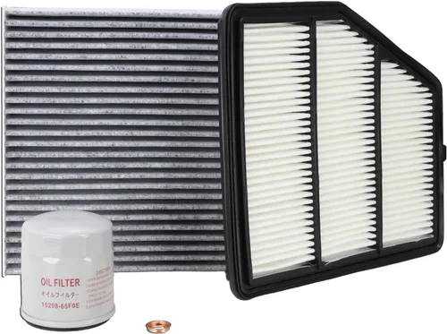 Vista 48 de 172206MAJ01 Filtro de aire de motor y filtro de aire de cabina CF11182 apto para Honda Accord 2.0L Hybrid 2023-2025, Honda CR-V 2.0L Hybrid 2023-2025