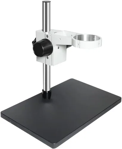 Vista 3 de Kit de accesorios para microscopio, compatible con cámara de microscopio USB 3.5X-90X simul-Focal Trinocular estéreo, microscopio para soldadura