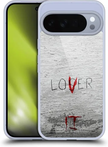Vista 124 de Head Case Designs Funda de gel con licencia oficial de IT Movie Loser Graphics [protección de grado militar] compatible con Google Pixel 3