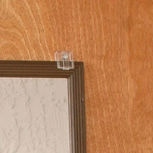 Vista 5 de OOK 534016 - Soportes ajustables de plástico para espejos de 1/4 de pulgada y 20 libras, paquete de 4