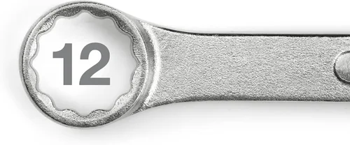 Vista 3 de TEKTON 19562 Llave combinada jumbo, 1-3/4 pulgadas