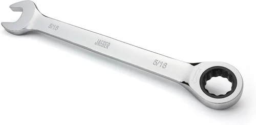 Vista 16 de Jaeger Llave de trinquete combinada de 1 pulgada, 89 dientes, cromo vanadio, SAE