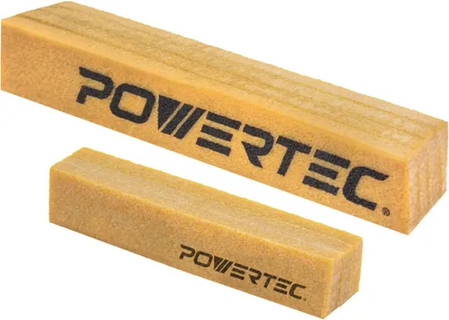 Vista 8 de POWERTEC 71424 - Cinta de agarre abrasivo y de patineta de 4-1/2 pulgadas, limpiador de papel de lija, paquete de 2, borrador de goma natural