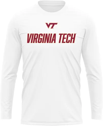 Vista 41 de Official NCAA Collegiate Men's Sport Active Long Sleeve Shirt Italic Name Collection Universidad Estatal de Arizona/W/Nombre Italico/Ls