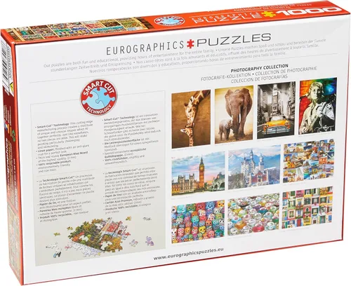 Vista 2 de EuroGraphics Colección Bead Puzzle de 1000 piezas
