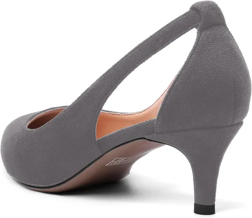 Vista 7 de AMBELIGHT Zapatos de tacón bajo para mujer, sin cordones, con puntera puntiaguda, de 2.0 in