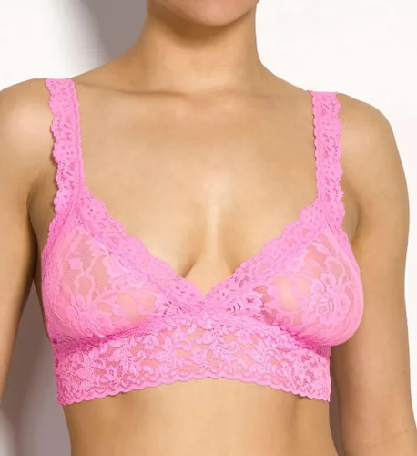 Vista 2 de hanky panky, Bralette cruzado de encaje exclusivo