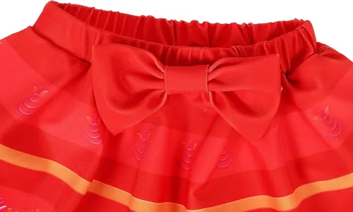 Vista 5 de COTRIO Trajes de baño para niñas, traje de baño de 2 piezas, Mirabel, Isabella, bikini Dolores, tankini Madrigal, traje de baño de aventura familiar