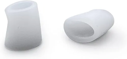Vista 3 de Pure Stride Tubos de gel para los pies, almohadillas profesionales para pies, protectores de cojín para dedos de martillo, juanetes, maíz, ampollas