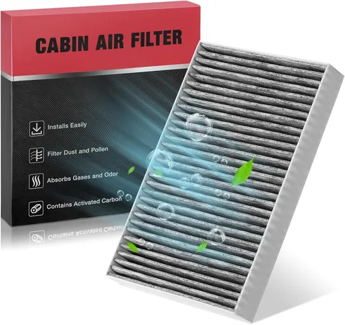 Vista 17 de BDFHYK 2 filtros de aire de cabina CF10136 con carbón activado compatibles con Chevy Uplander 2005-2009, Venture 2001-2005, compatibles con Buick