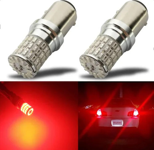 Vista 7 de iBrightstar Bombillas LED de 9-30 V extremadamente brillantes 1156 1141 1003 BA15S de repuesto para luces de señal de giro, amarillo ámbar