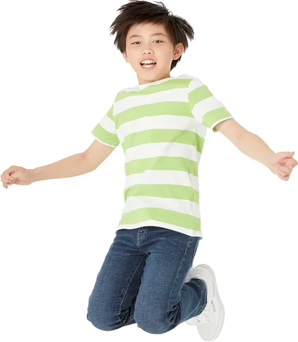 Vista 4 de Tienda Essentials Boys' Regular Straight-Fit Jeans