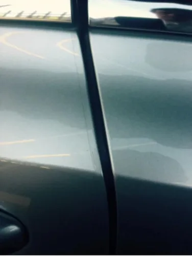 Vista 5 de Película de protección de pintura para borde de puerta de coche, precortada (4 puertas) Protector de borde de puerta de coche, antiarañazos, 8 mil