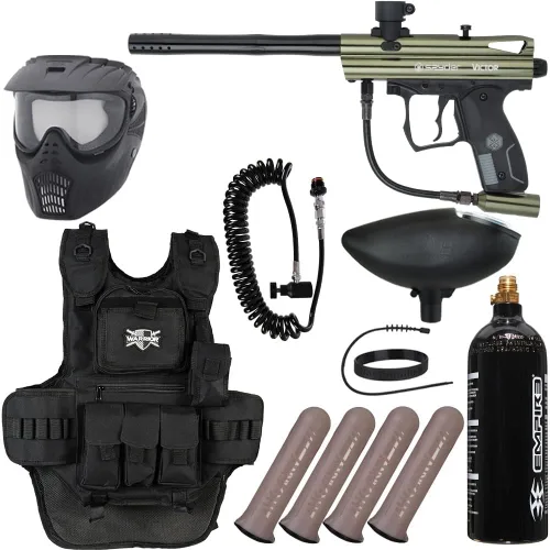 Vista 6 de Action Village Kingman Spyder Victor - Kit de pistola de paintball pesada