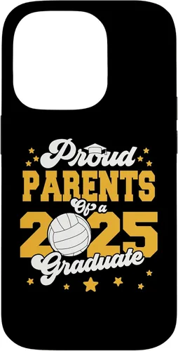 Vista 17 de iPhone 16 Parents of a 2025 Graduate Prom Graduation 25 VolleyBall Case