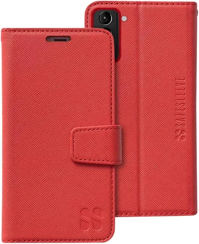 Vista 43 de SafeSleeve Funda para Galaxy Galaxy con protección contra radiación EMF: Galaxy Note 8 RFID Tarjetero de bloqueo de cartera, funda ajustable