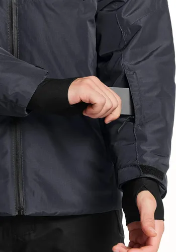 Vista 5 de TSLA Men's Winter Ski Jacket, Waterproof Warm Insulated Snow Coats, Cold Weather Windproof Snowboard Jacket with Hood