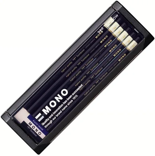 Vista 14 de Tombow Mono B Lápices, 1 docena