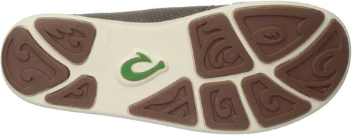Vista 4 de Olukai - Zapatos de malla sin agujetas para hombre