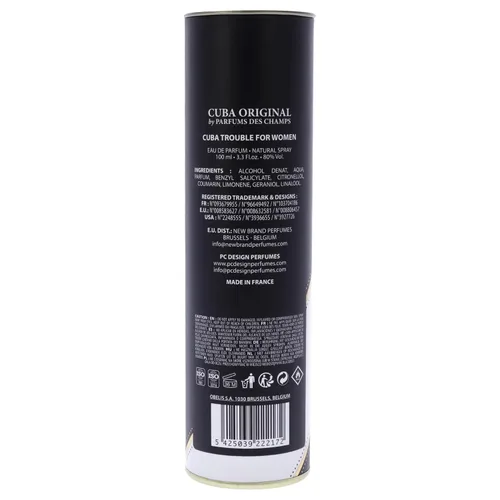 Vista 4 de Cuba Trouble for Women - Spray EDP de 3.3 oz