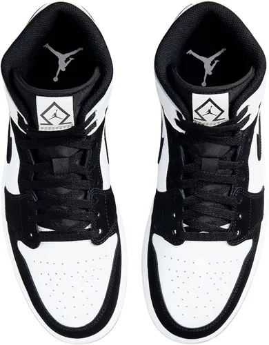 Vista 3 de Nike Mens Auir Jordan 1 Mid Sneaker, Adult
