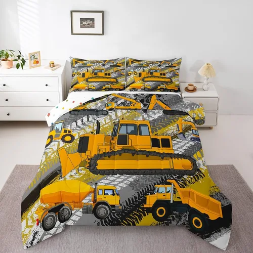Vista 173 de Erosebridal Juego de edredón de hojas de cannabis, juego de ropa de cama de marihuana con estampado colorido de plantas, decoración bohemia de 2