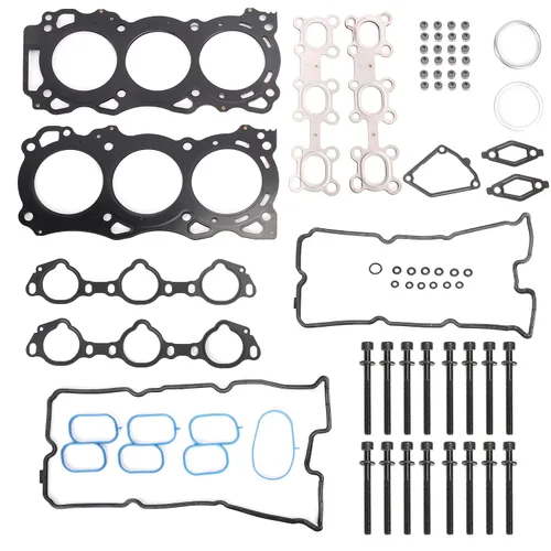 Vista 27 de Juego de juntas de cabeza 1.4L con pernos de cabeza compatible con Chevy Cruze, Sonic, Trax, compatible con Buick Encore 1.4L Gas DOHC 2011-2016