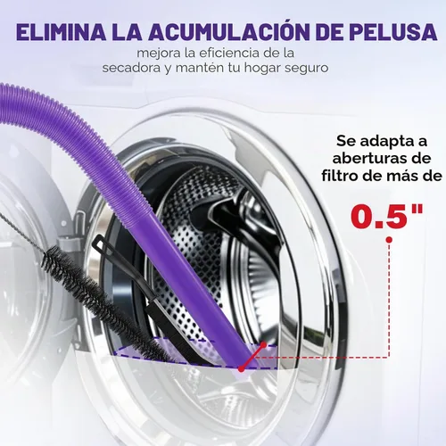 Vista 4 de Lovepea Kit limpiador de ventilación de secadora para Dyson V15 V12 V11 V10