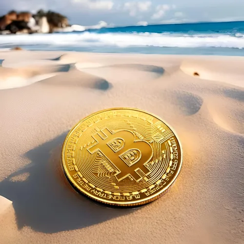 Vista 7 de Moneda de Bitcoin Edición de Coleccionista - Criptomoneda conmemorativa coleccionable en caja protectora de acrílico - Perfecta para entusiastas
