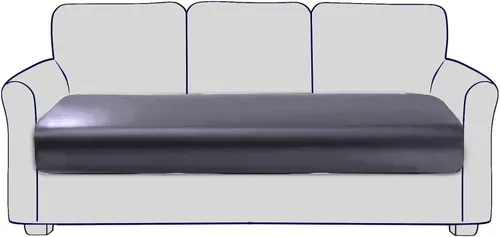 Vista 11 de Fundas de cojín para asiento de sofá, impermeables, fundas de cojín elásticas para sofá, protector de muebles con parte inferior elástica, fundas