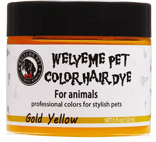 Vista 17 de Tinte para el Cabello Arcoíris para Mascotas, Permanente, Profesional, Color Brillante para Perros y Caballos